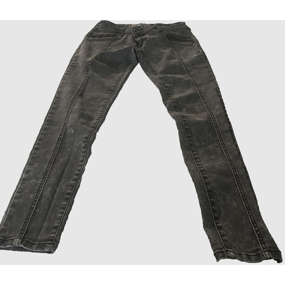Mossimo  Skinny Black Wash Jeans Size 5